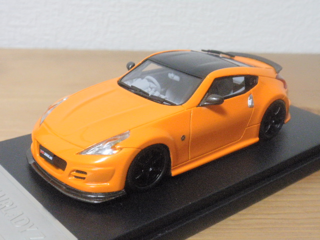 Hi－Story Z34 ZELE Style : FAIRLADY Z fan