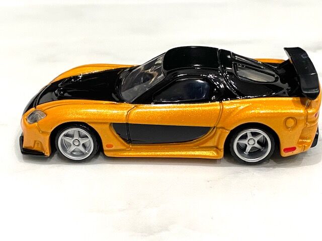 トミカプレミアム アンリミテッド 01 ワイルドスピード RX-7