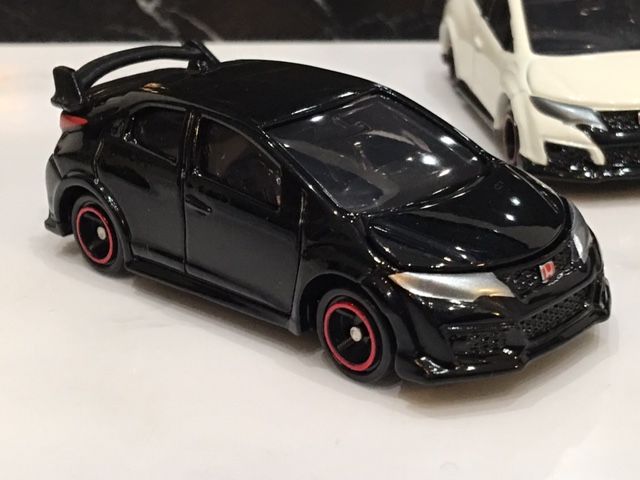 争奪戦！？トミカ 76番 ホンダ シビック TYPE R : FAIRLADY Z fan
