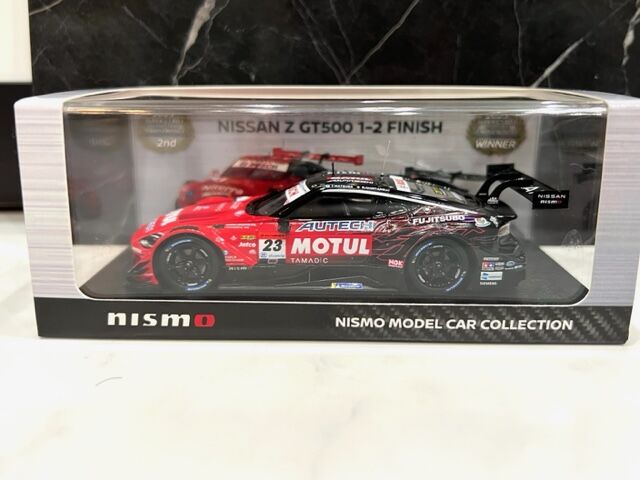1/43 ニスモオリジナル MOTUL AUTECH Z GT500 SUPER GT Rd.1