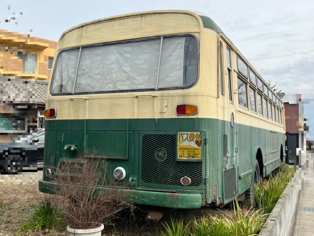 元名古屋市営バスの廃バス！再利用されている！！ : FAIRLADY Z fan