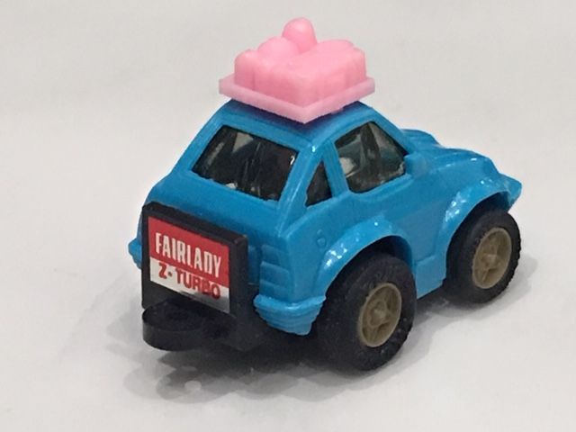 すえっ子チョロQ フェアレディZ 280ZX TURBO ブルー : FAIRLADY すえっ子チョロQ フェアレディZ 280ZX TURBO ブルー : FAIRLADY