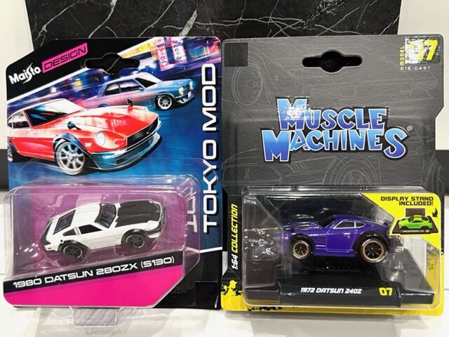 何気に新金型?? Maisto 1980 DATSUN 280ZX (S130) : FAIRLADY Z fan