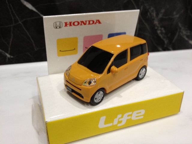 ホンダライフミニカー ホンダ ライフ カラーサンプル ミニカー LIFE PASTEL - メルカリ