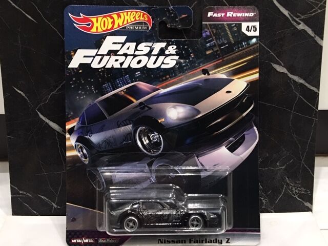 HotWheels PREMIUM FAST&FURIOUS FAST REWIND Fairlady Z