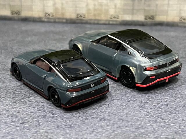 マクドナルド ハッピーセットトミカ 突然Z ニスモ登場