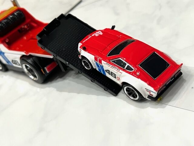 マッスルマシーン新作!1/64 MUSCLE TRANSPORTS 1972 DATSUN マッスルマシーン新作!1/64 MUSCLE TRANSPORTS 1972 DATSUN