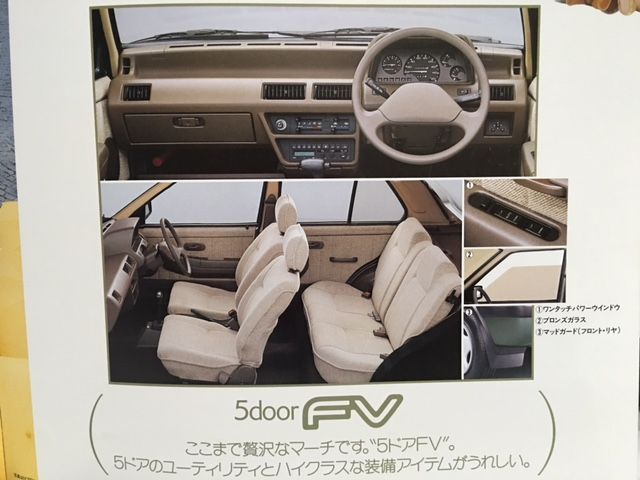 日産 マーチ Gシャープ オーバーフェンダー公認 LD AW Hi
