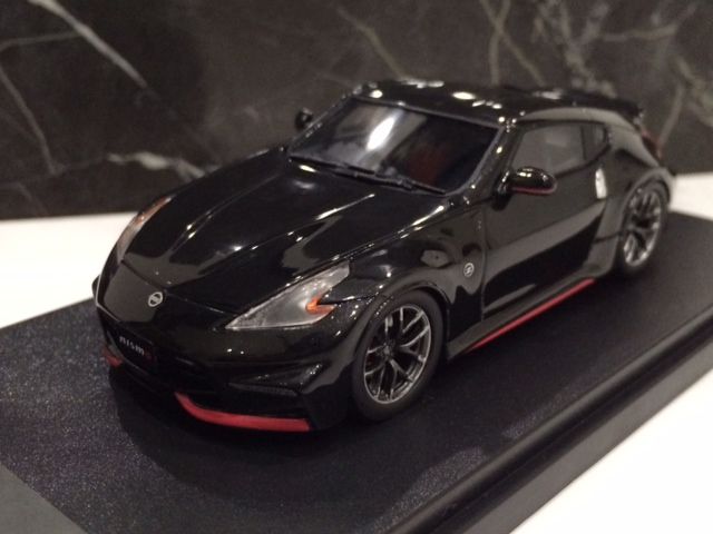 4色揃いました！1/43 Hi-Story FAIRLADY Z NISMO 2015 : FAIRLADY Z fan