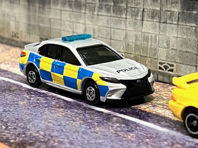 トミカ イオンオリジナル カムリ スポーツイギリス警察10台セット【ACETA】 トミカ イオンオリジナルトミカ AEON NO.81 トヨタ カムリ