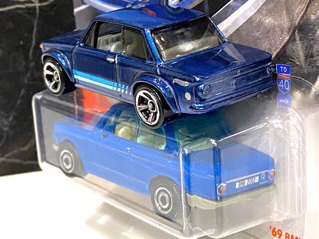 日本未発売！？ マッチボックス '69 BMW 2002 2ndカラー