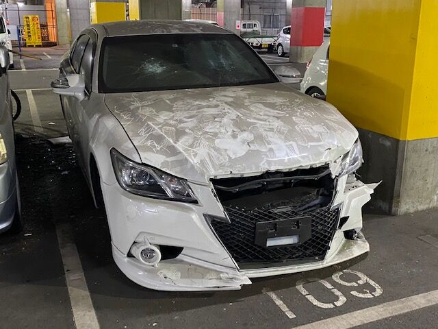 ここは無法地帯なのか 盗難車 放置車 Fairlady Z Fan