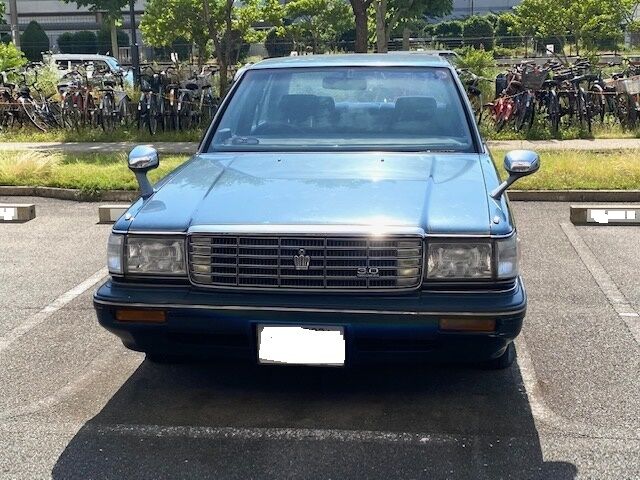 とても綺麗なクラウンセダンの放置車！？？ : FAIRLADY Z fan