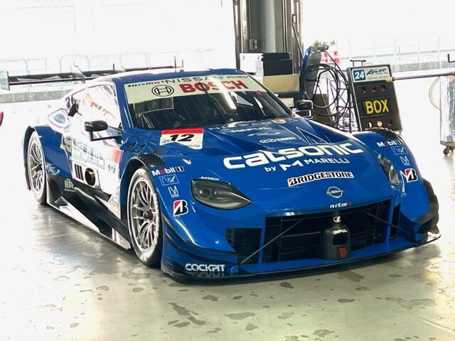 ニスモフェスティバル 2022 パドックエリア その2 : FAIRLADY Z fan
