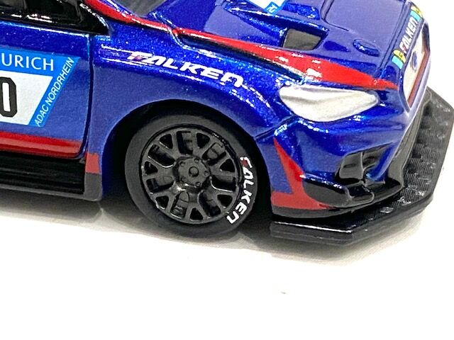 トミカプレミアム 24 スバル WRX STI NBR チャレンジ : FAIRLADY