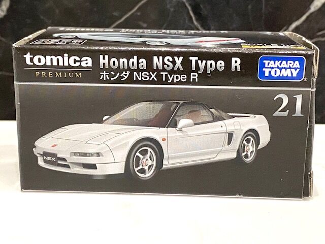 今更ですが・・・トミカプレミアム ホンダNSX Type R : FAIRLADY Z fan