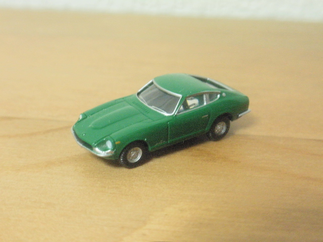 カーコレクション　1/150 フェアレディZヒストリー　シークレット Yahoo!オークション -「カーコレクション シークレット