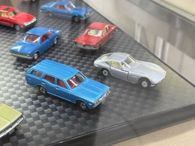 トミカ博 in OSAKA ディスカバリーガレージ展示ブース
