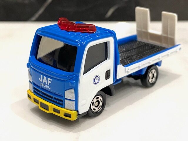 JAFオリジナル いすゞ エルフ 車積載車 : FAIRLADY Z fan