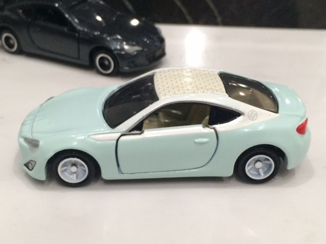 うちにもやって来た・・・Fuji 86 style with BRZ 2015 限定トミカ