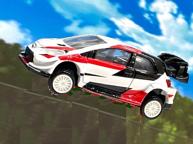 Amazon | タカラトミー トミカプレミアム 10 トヨタ ヤリスWRC