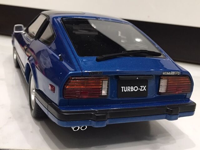 訳あり格安!!1/18 otto mobile DATSUN 280ZX ターボ ブルー 訳あり格安!!1/18 otto mobile DATSUN 280ZX ターボ ブルー