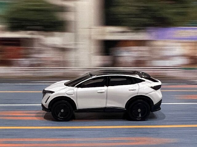 とっても嬉しいプレゼント！トミカ 日産アリア (非売品) : FAIRLADY Z fan