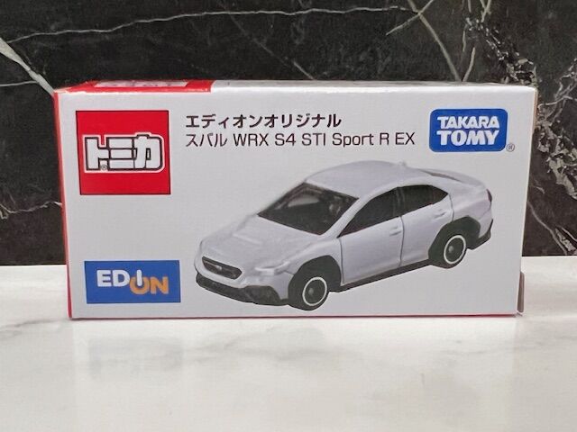 トミカ エディオン限定 スバル WRX S4 STI Sport R EX 6台 トミカ エディオン限定 スバル WRX S4 STI Sport R EX - メルカリ