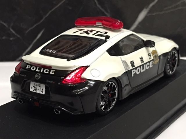 1/18 フェアレディ Z NISMO (Z34) パトカー RAI'S 宅配】岐阜県大垣市のミニカー買取実績｜RAI'S「1/18 日産