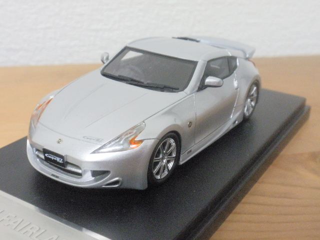 Amazon | 1/43 Hi-story premium 日産 Z34 フェアレディZ 2009年