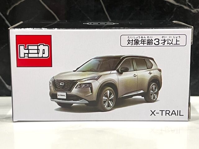 日産オリジナルトミカ エクストレイル : FAIRLADY Z fan 日産オリジナルトミカ エクストレイル : FAIRLADY Z fan