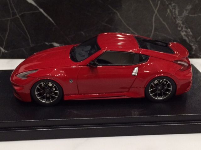 4色揃いました！1/43 Hi-Story FAIRLADY Z NISMO 2015 : FAIRLADY Z fan
