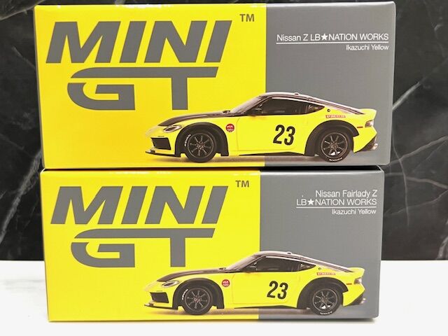 MINI GT NISSAN フィアレディZ LBミニカー 5台セット MINI GT NISSAN フィアレディZ LBミニカー 5台セット 1/64 MINI GT Nissan