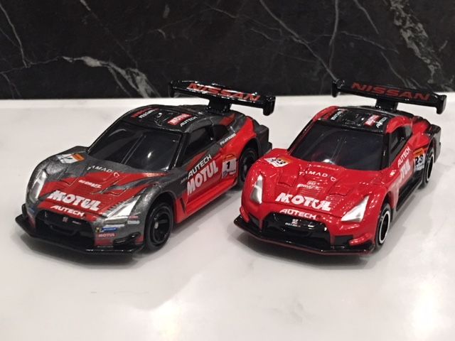 特注トミカ MOTUL AUTECH GT-R #23 SUPER GT GT500 2017 COLOR