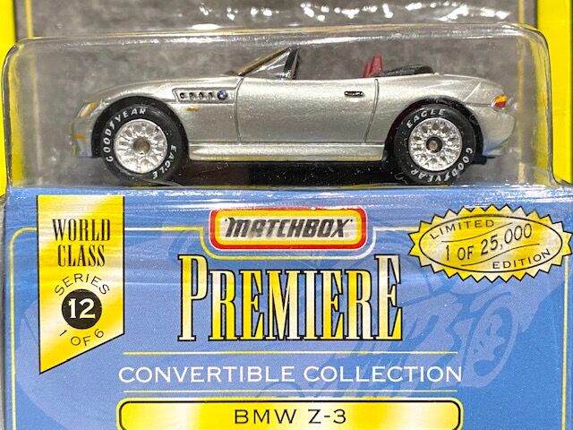 MATCHBOX PREMIERE COLLECTION BMW Z3 : FAIRLADY Z fan