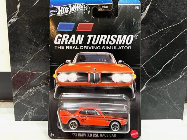 HotWheels GRAN TURISMO '73 BMW 3.0CSL RACE CAR : FAIRLADY Z fan