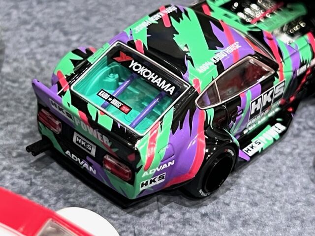 1/64 KAIDO☆HOUSE MINI GT NISSAN FAIRLADY Z HKS V1 1/64 KAIDO☆HOUSE MINI GT NISSAN FAIRLADY Z HKS V1