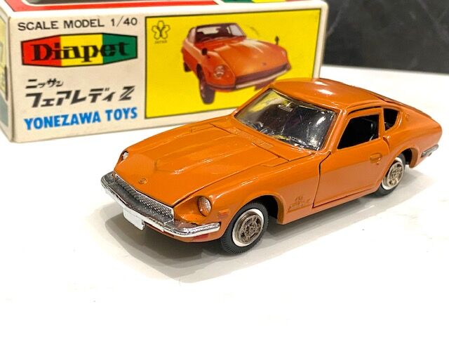 久々のダイヤペットは極上物！！Z432 オレンジ : FAIRLADY Z fan