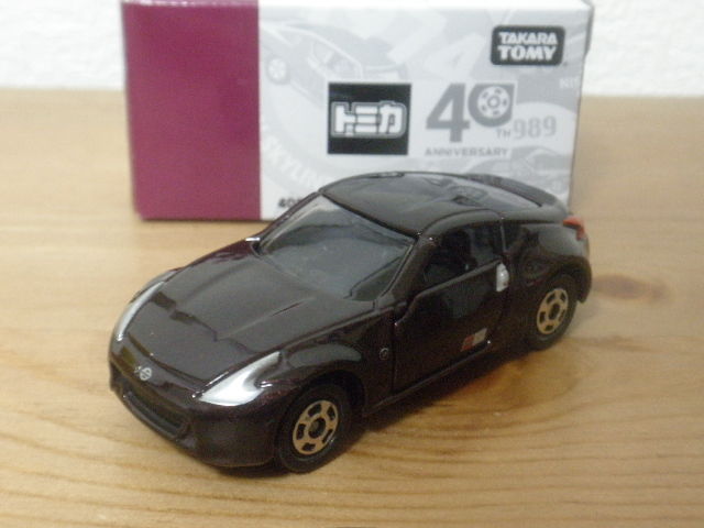トミカ 40周年記念(Z34・マルーン） : FAIRLADY Z fan