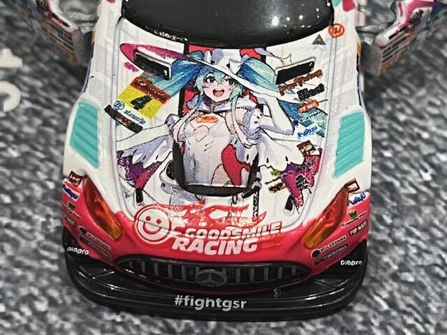 トミカプレミアム レーシング グッドスマイル 初音ミク AMG 2024Ver