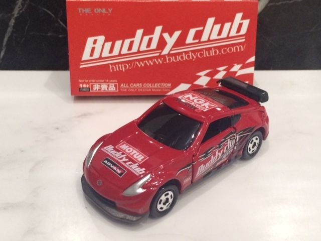 台湾２次加工トミカ Buddy Club フェアレディz Fairlady Z Fan