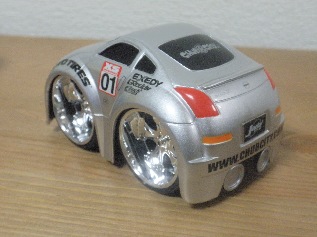 JADA TOYS CHUB CITY 350Z : FAIRLADY Z fan JADA TOYS CHUB CITY 350Z : FAIRLADY Z fan