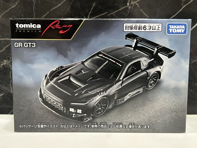 トミカプレミアム Racing トヨタ GR GT3 & GT レーシングコンセプト