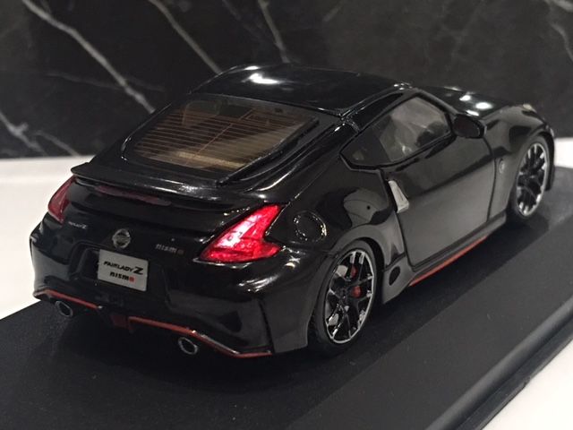 日産　ニスモ　モデルカー　コレクション　Z34 フェアレディZ 黒　1/43京商 1/43 日産 フェアレディZ ニスモ ブラック 商品詳細 人気の