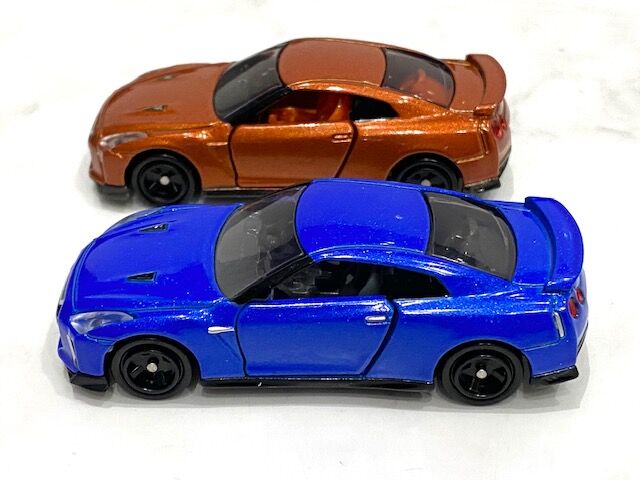 Amazon | トミカ GT-R ワンガンブルー 日産特注 ミニカー