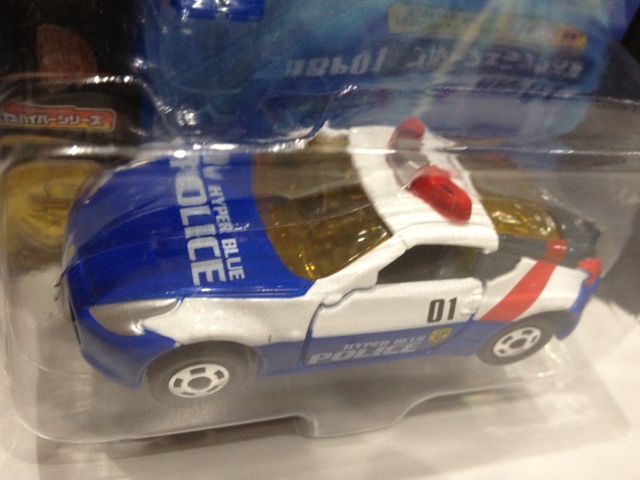 トミカ ハイパーブルーポリス ブルーフェニックスⅡ : FAIRLADY