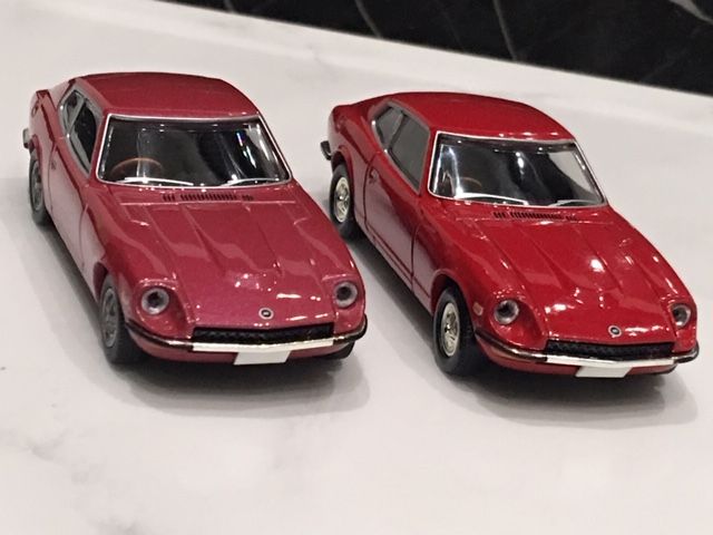 トミカリミテッドヴィンテージ フェアレディZ-L 新色