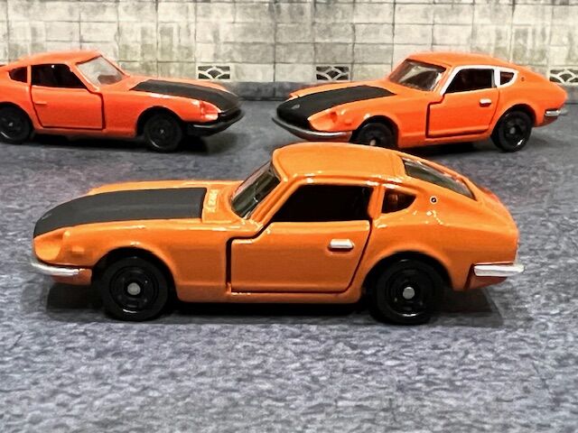 一発必中！！7-11 トミカくじ T賞 09 日産 フェアレディZ