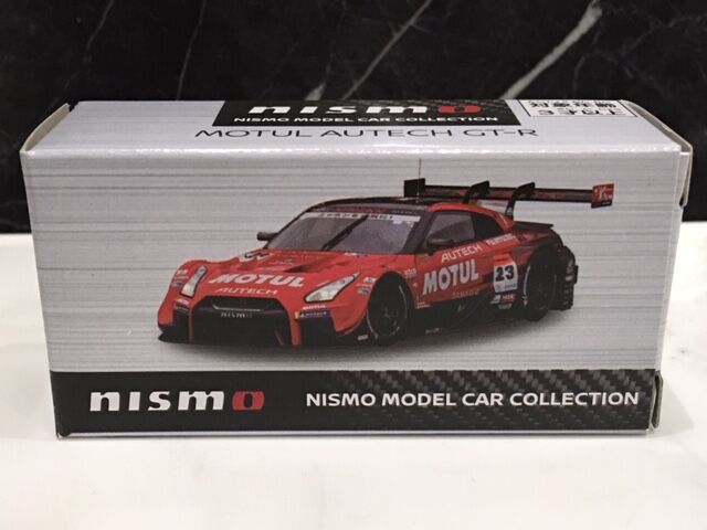 日産 オリジナルトミカ スカイライン GT-R ＆ MOTUL AUTECH Z 日産特注トミカ MOTUL AUTECH GT-R #23 SUPER GT GT500 2019