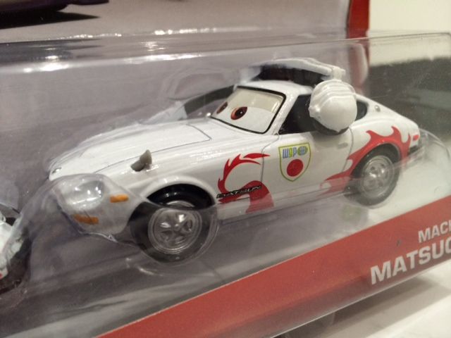 MATTEL CARS 2 2PACK SHU TODOROKI&MACH MATSUO : FAIRLADY Z fan